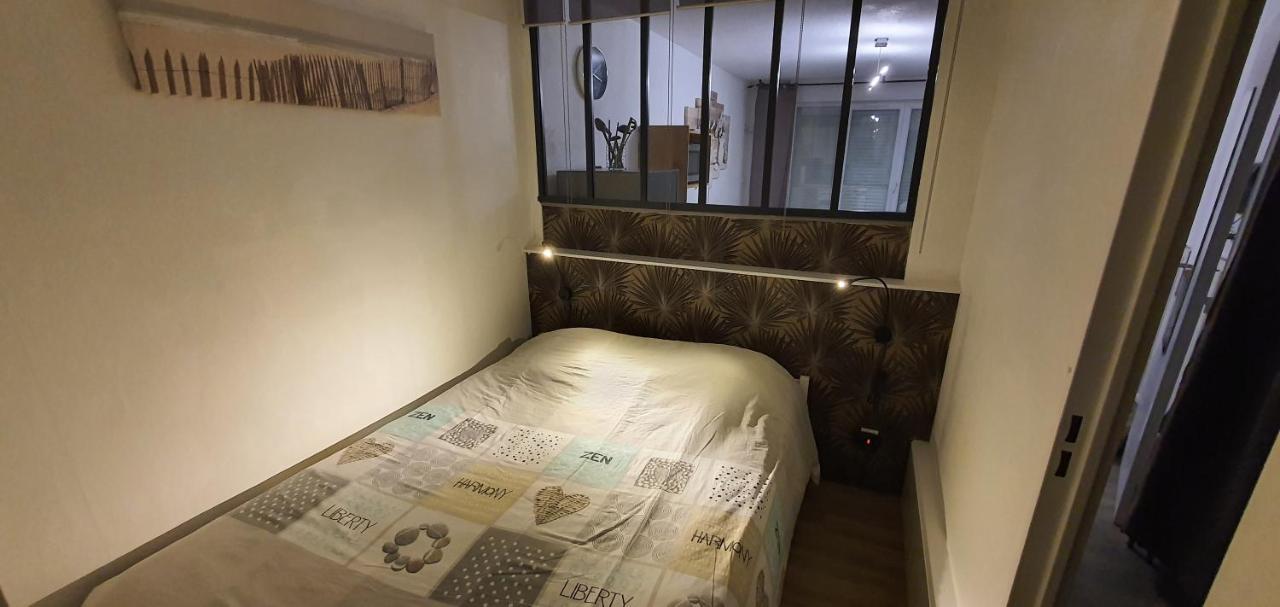 Studio/Appartement Idealement Place Au Coeur De La Station 아그 외부 사진