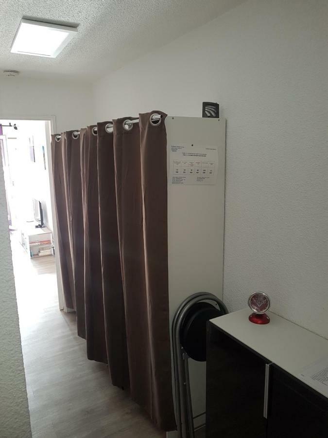 Studio/Appartement Idealement Place Au Coeur De La Station 아그 외부 사진